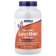 Now Foods, Lecithin 1200 mg, Non-GMO, 200 Softgels