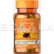 Lutein 20 mg with Zeaxanthin 30 Rapid Release Softgels