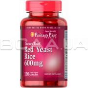 Red Yeast Rice 600 mg 120 Rapid Release Capsules