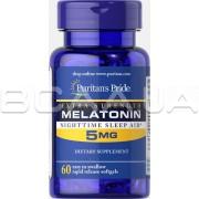 Melatonin 5 mg 60 Rapid Release Softgels