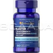 5-HTP 50 mg (Griffonia Simplicifolia) 60 Rapid Release Capsules