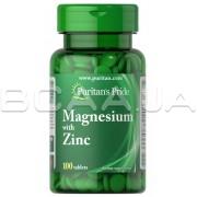 Magnesium with Zinc 100 Tablets