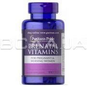 Puritan's Pride Prenatal Vitamins 100 Coated Caplets