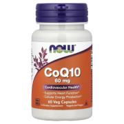 Now Foods, CoQ10 60 mg, 60 Veg Capsules