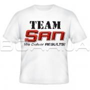 Футболка San White