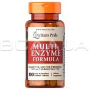 Multi Enzyme Formula 100 Easy To Swallow Coated Tablets