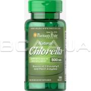 Natural Chlorella 500 mg 120 Tablets