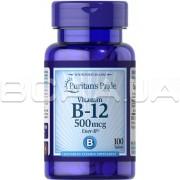 Vitamin B-12 500 mcg 100 Tablets