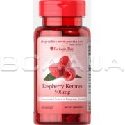 Puritans Pride, Raspberry Ketones 500 mg, 60 Rapid Release Capsules