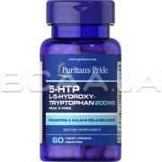 5-HTP 200 mg (Griffonia Simplicifolia) 60 Rapid Release Capsules