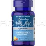 Puritans Pride, Hair, Skin & Nails 90 Quick Dissolve Tablets
