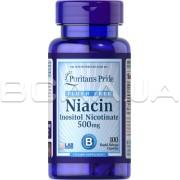 Niacin 500 mg 100 Rapid Release Capsules