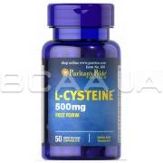 L-Cysteine 500 mg 50 Rapid Release Capsules