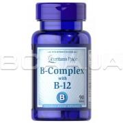 Vitamin B-Complex with Vitamin B-12 90 Tablets