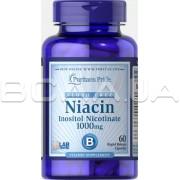 Niacin 1000 mg 60 Rapid Release Capsules