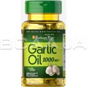 Garlic Oil 1000 mg 100 Rapid Release Softgels