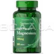 Magnesium 500 mg 100 Tablets