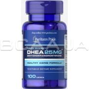 Puritan's Pride, DHEA 25 mg, 100 Tablets