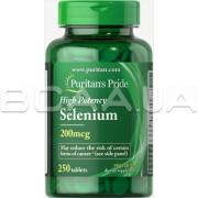 Selenium 200 mcg 250 Tablets