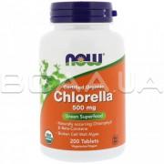 Certified Organic Chlorella 500 mg 200 Tablets