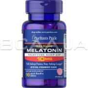 Melatonin 10 mg Quick Dissolve Strawberry Flavor 90 Tablets