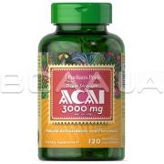 Acai 3000 mg Triple Strength 120 Rapid Release Liquid Softgels