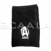 Animal Workout Towel Black