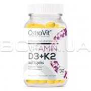 Vitamin D3 + K2 Softgels 90 caps