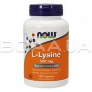 L-Lysine 500 mg 100 Capsules