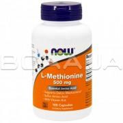 Now Foods, L-Methionine 500 mg, 100 Capsules