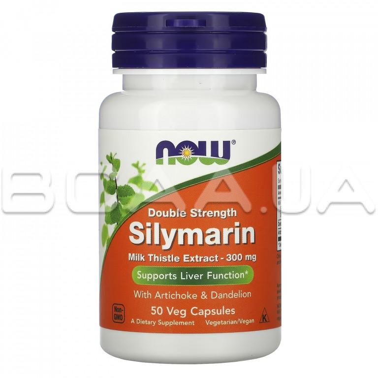 Now Foods, Milk Thistle Extract 300 mg, Silymarin, Double Strength, 50 ...