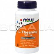 L-Theanine 100 mg 90 Veg Capsules