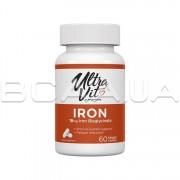 UltraVit Iron 60 Vegan Capsules