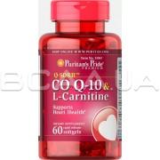 Q-SORB™ Co Q-10 & L-Carnitin 60 Rapid Release Softgels