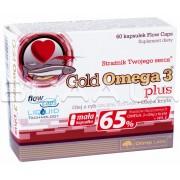 Gold Omega 3 Plus 65% 60 Capsules
