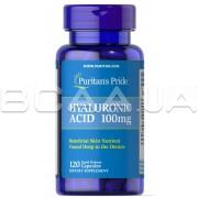 Hyaluronic Acid 100 mg 120 Rapid Release Capsules