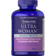 Puritans Pride, Ultra Woman™ Daily Multi, 180 Coated Caplets