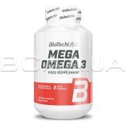 Biotech, Mega Omega 3, 180 Softgel Capsules