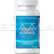 Probiotic Acidophilus 100 Capsules