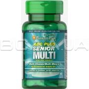 ABC Plus Senior Multivitamin Multi-Mineral Formula 60 Сoated Сaplets