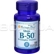 Vitamin B-50 Mega Complex 100 Coated Caplets