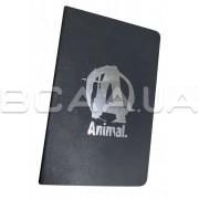 Animal Memo Book Black 9х14
