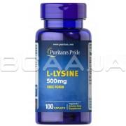 L-Lysine 500 mg 100 Сaplets