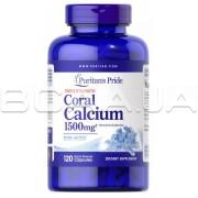 Coral Calcium 1500 mg Triple Strength 120 Rapid Release Capsules
