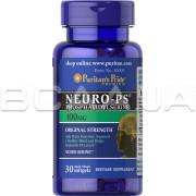 Neuro-PS (Phosphatidylserine) 100 mg 30 Rapid Release Softgels