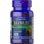 Puritans Pride, Neuro-PS (Phosphatidylserine) 100 mg, 30 Rapid Release Softgels