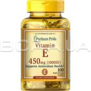 Vitamin E 450 mg (1000 IU) 100 Rapid Release Softgels