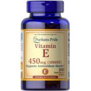 Puritans Pride, Vitamin E 450 mg, 100 Rapid Release Softgels