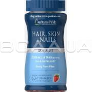 Hair, Skin & Nails 80 Gummies