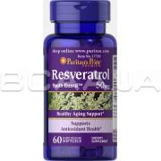 Resveratrol 50 mg 60 Rapid Release Softgels